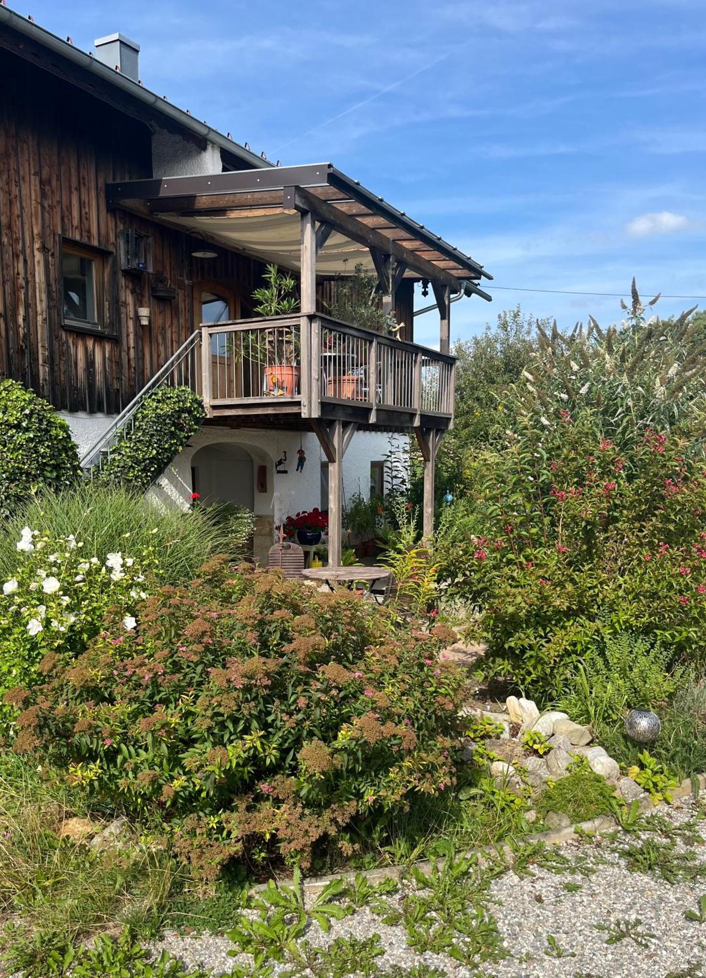 Ferienwohnung Metzner Gars Exterior foto