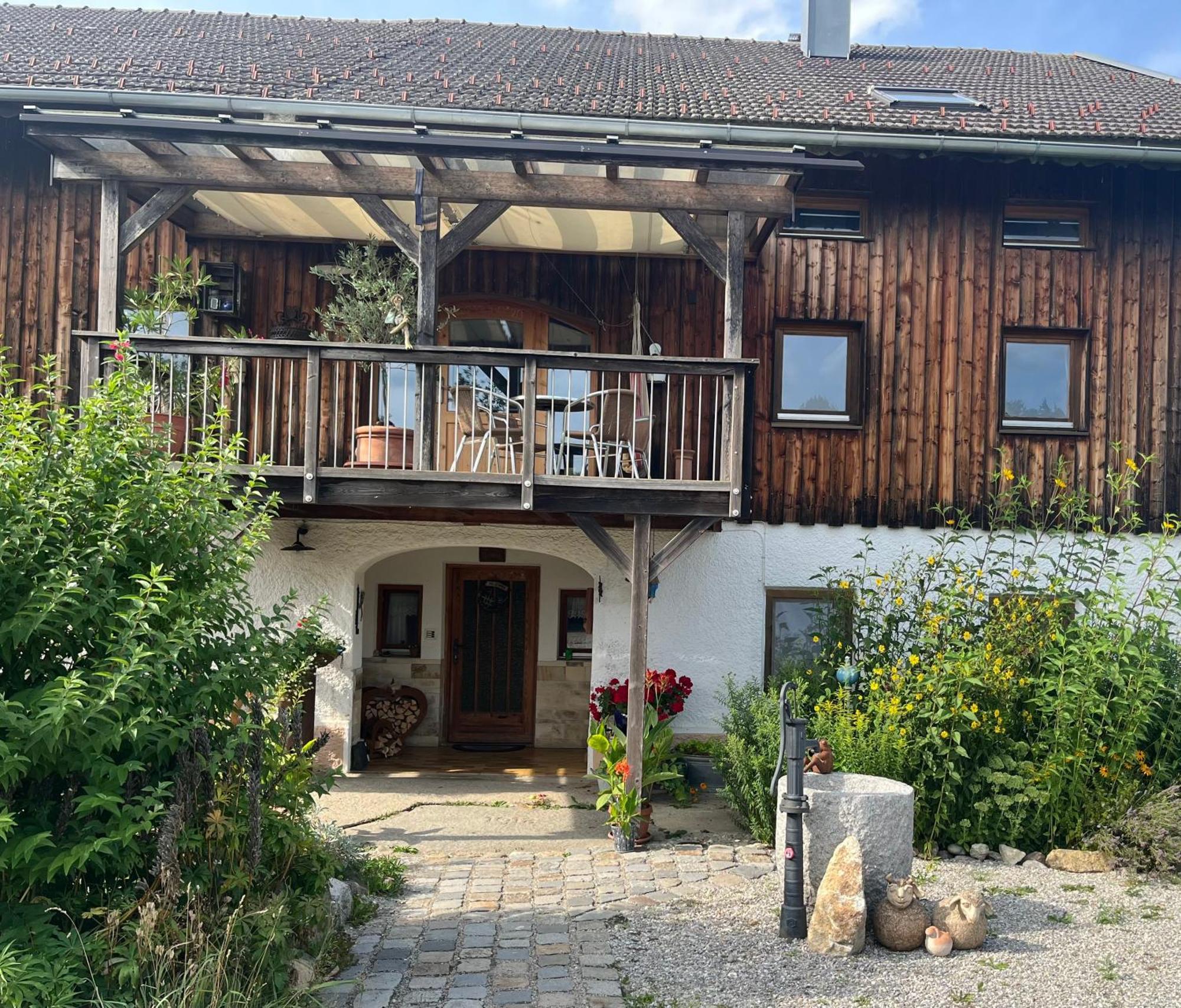 Ferienwohnung Metzner Gars Exterior foto
