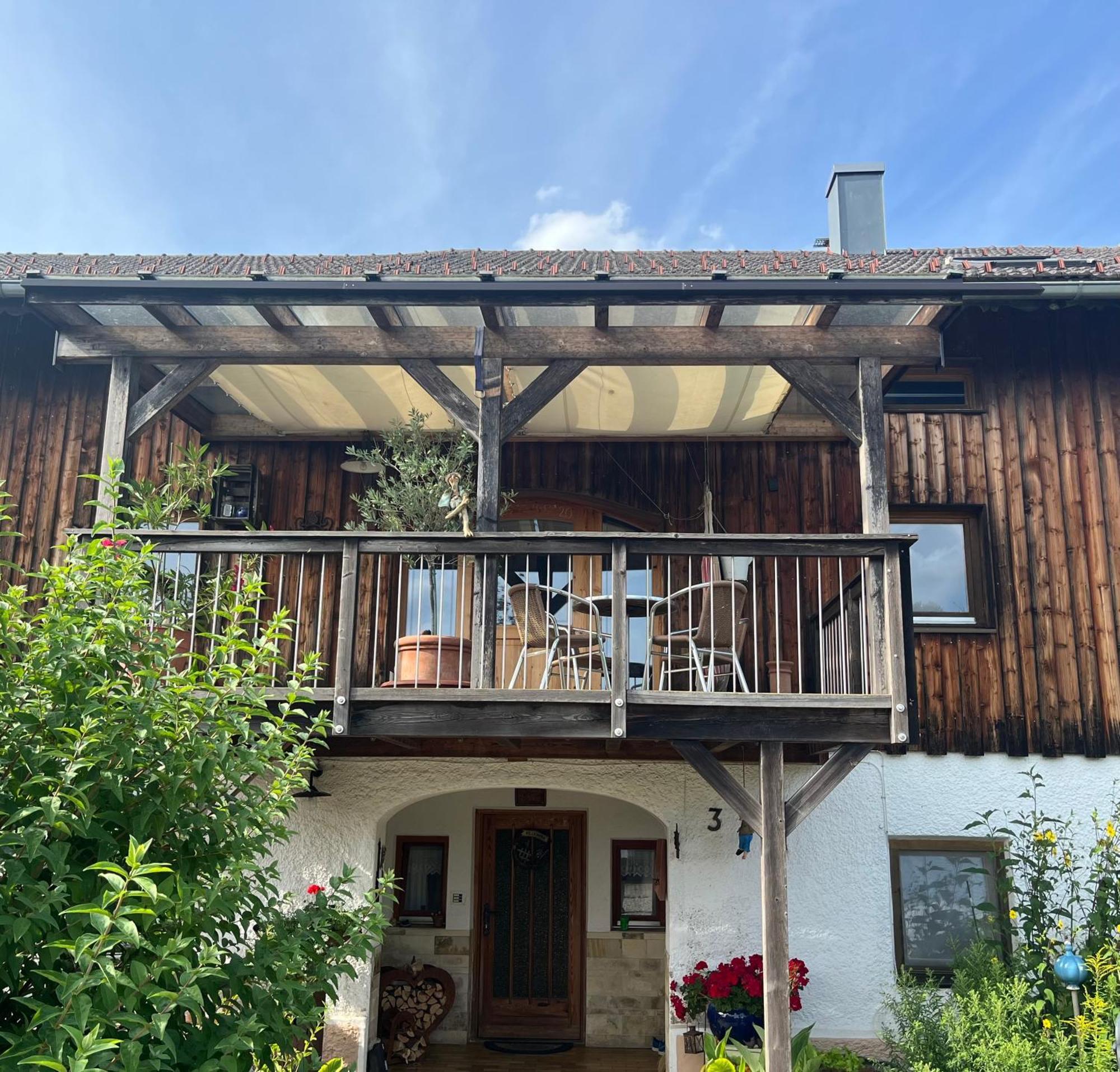 Ferienwohnung Metzner Gars Exterior foto